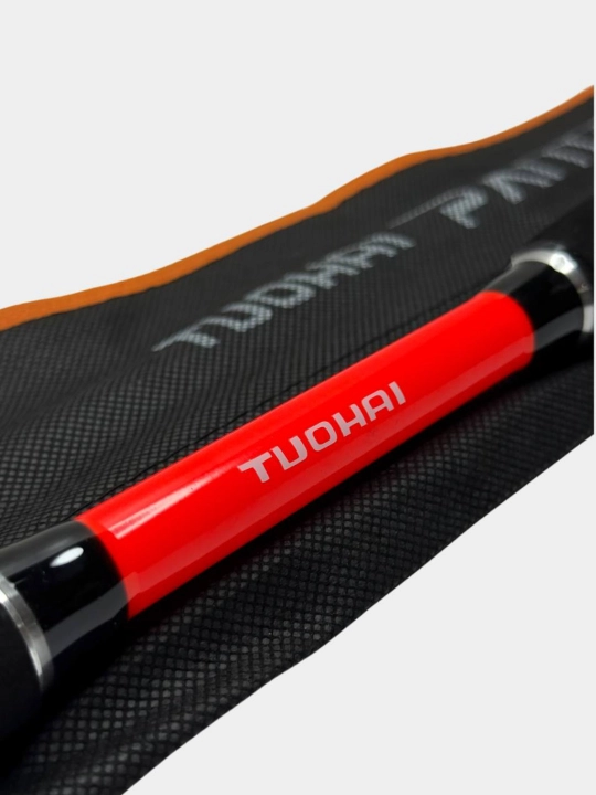 TUOHAI Panter XT Bolentino teleskopik spinning 100–200 g, 1,8–2,7 m