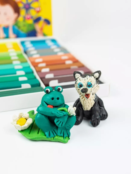 Klassik plastilin – maktab, uy va bolalar ijodi uchun 