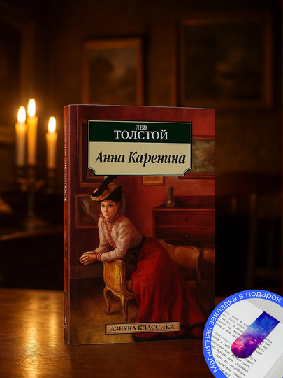 Лев Толстой: Анна Каренина - 