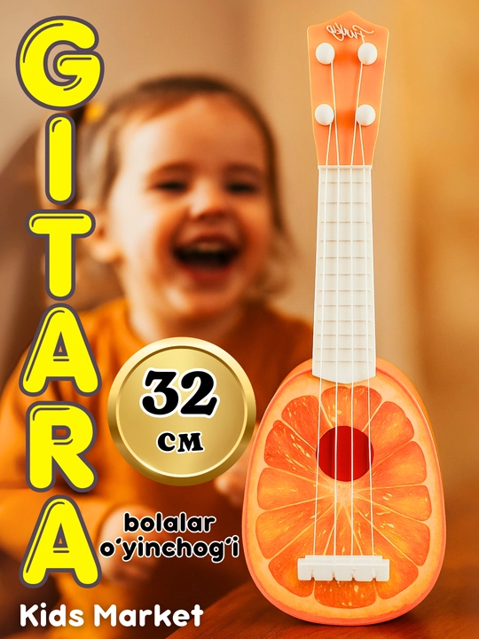 Gitara ukulele, bolalar musiqa asbobi - 