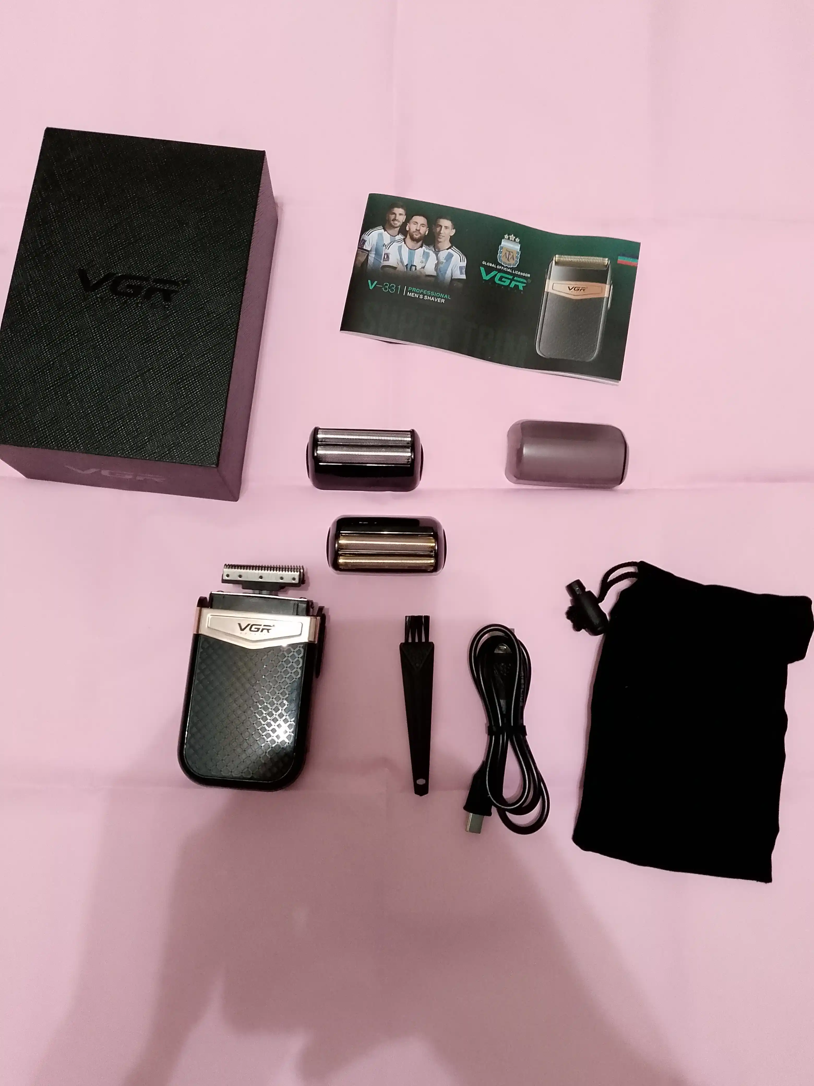 Soqol oladigan moshinka, elektr ustara, eletr britva, VGR V-331, sheyver