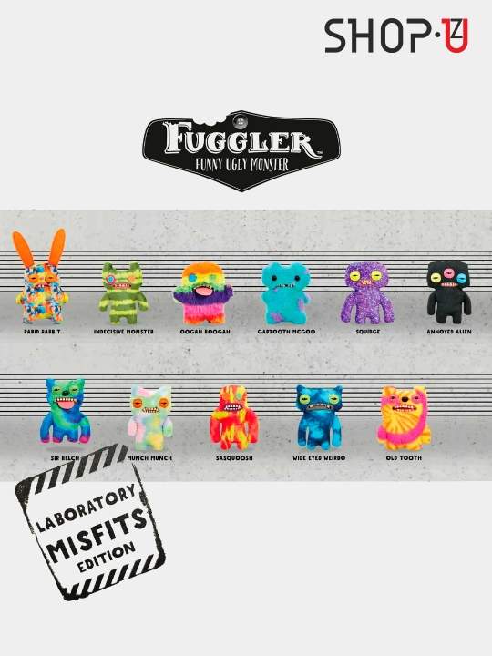Мягкая игрушка Zootopia / Fuggler / Labubu / Wakuku / Stich / Cry Baby