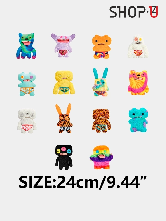 Мягкая игрушка Zootopia / Fuggler / Labubu / Wakuku / Stich / Cry Baby