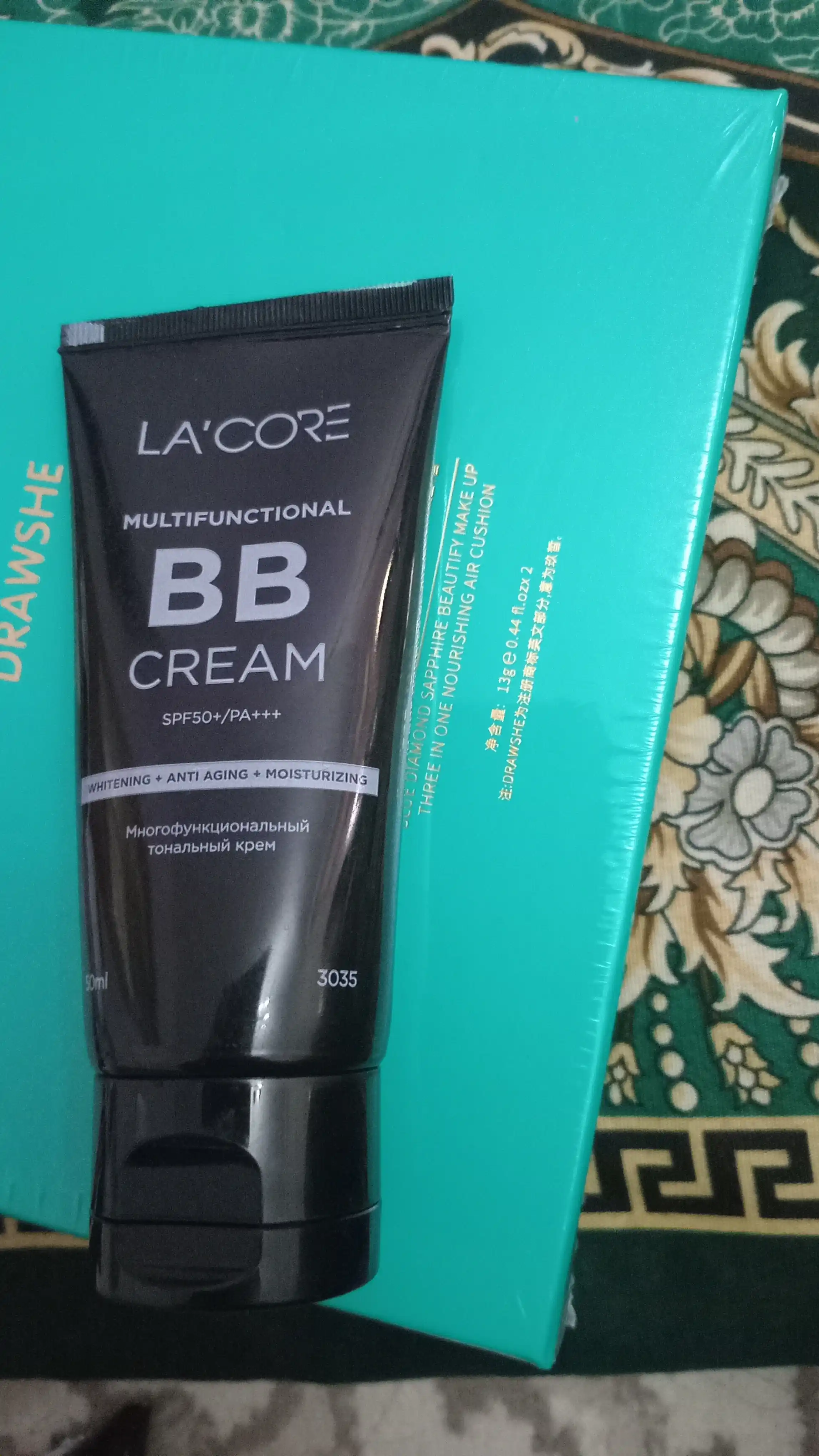 Multifunctional BB - Cream "La'core", SPF50+ / PA+++