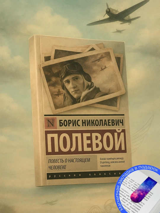 Повесть о настоящем человеке. Полевой Борис Николаевич - 