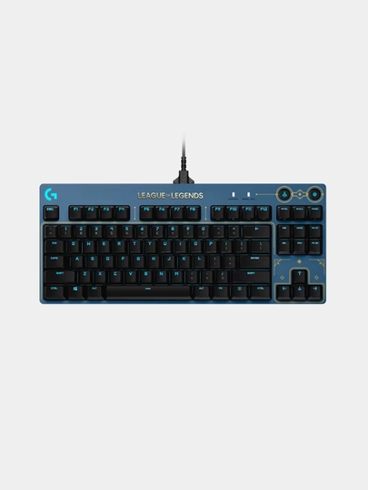 Logitech G PRO League of Legends mexanik gaming klaviatura TKL RGB 4