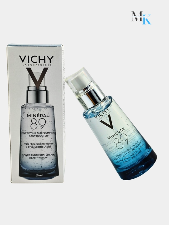 Qarishga qarshi, terini chuqur namlantiruvchi gel, ajinlarga qarshi ta’sir, Mineral 89, 50 ml