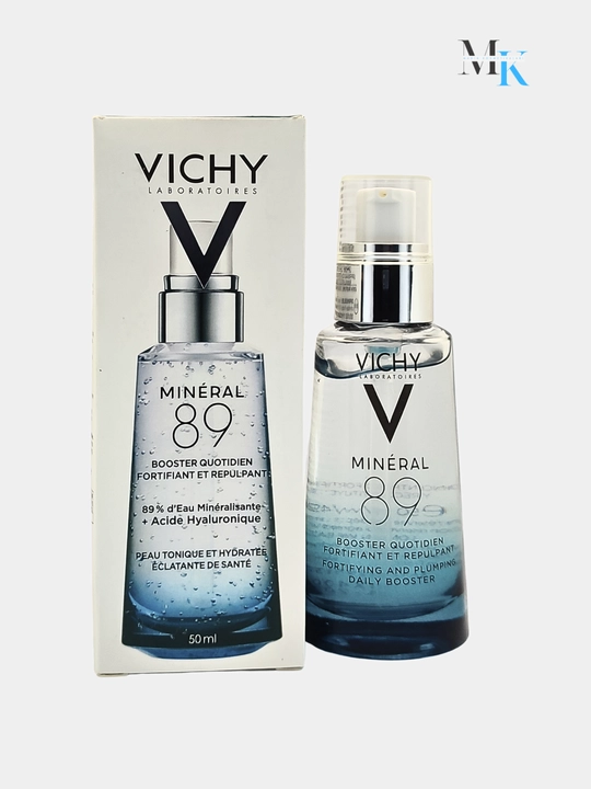 Qarishga qarshi, terini chuqur namlantiruvchi gel, ajinlarga qarshi ta’sir, Mineral 89, 50 ml