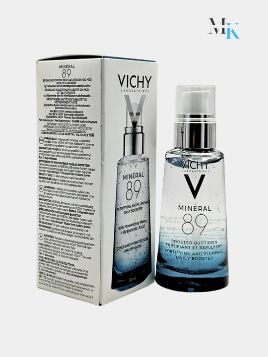 Qarishga qarshi, terini chuqur namlantiruvchi gel, ajinlarga qarshi ta’sir, Mineral 89, 50 ml