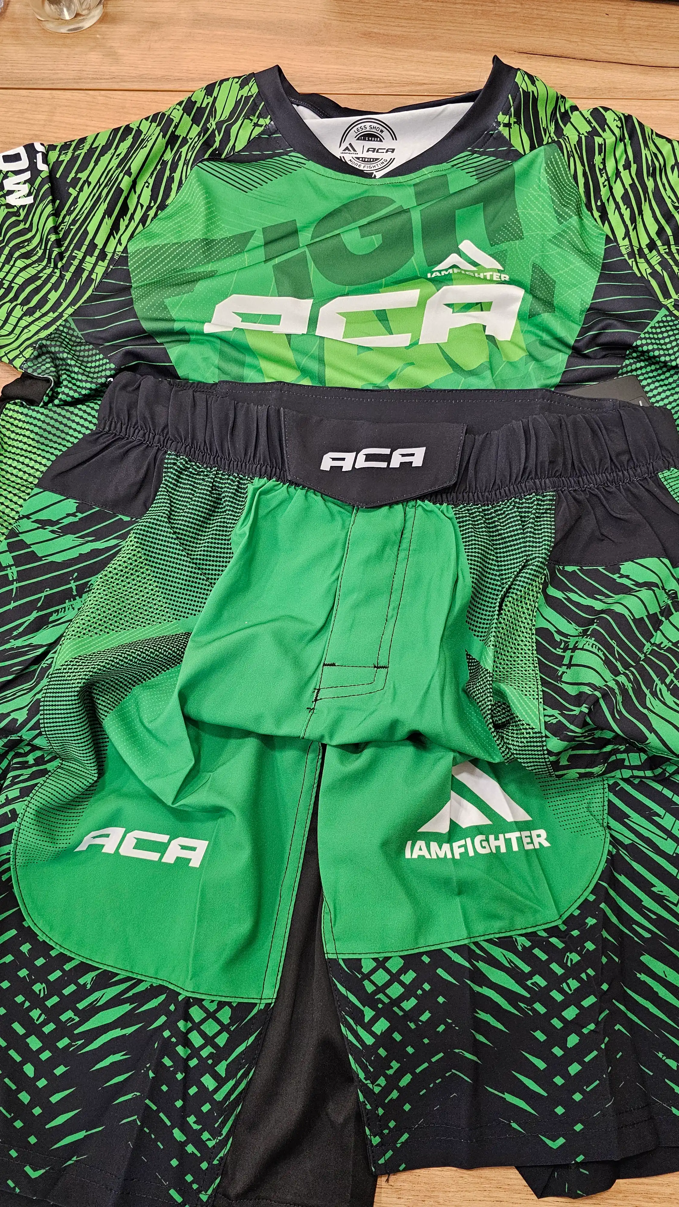 Шорты спортивные ACA MMA для единоборств, iamfighter