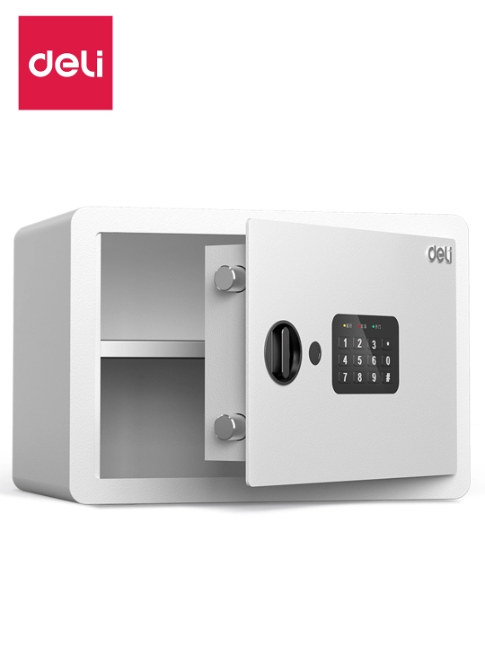 Сейф H250*W350*D250 (бл) AE681 Deli, 681-AE-wt - 