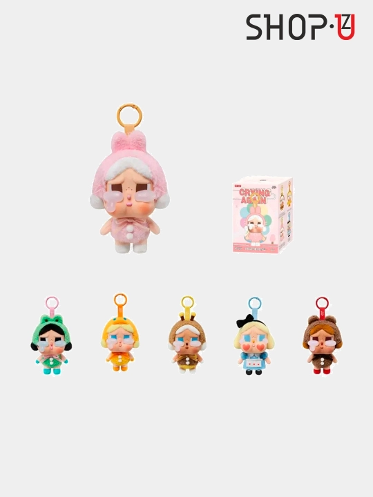 Мягкая игрушка Zootopia / Fuggler / Labubu / Wakuku / Stich / Cry Baby