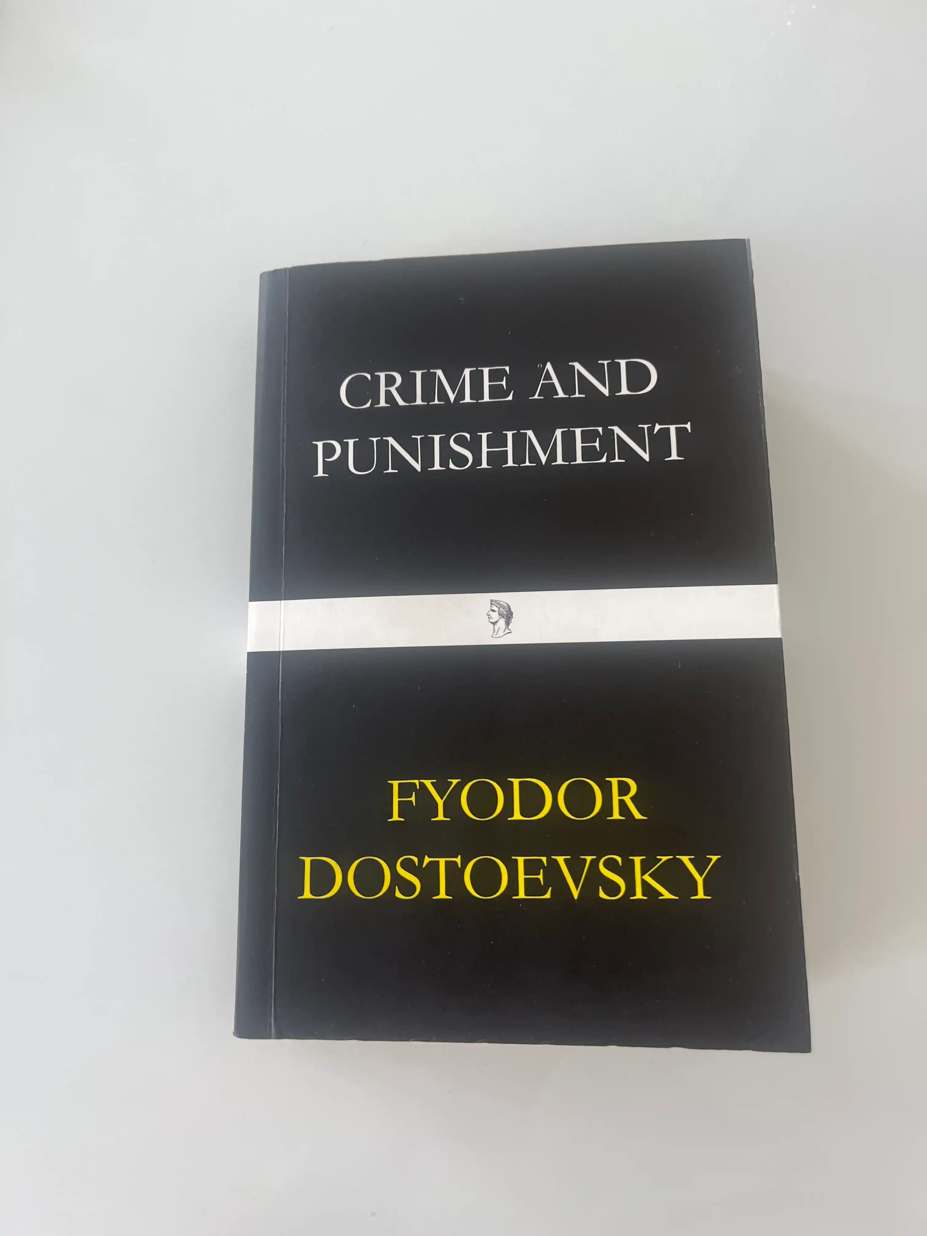 Crime and Punishment, Fyodor Dostoyevsky