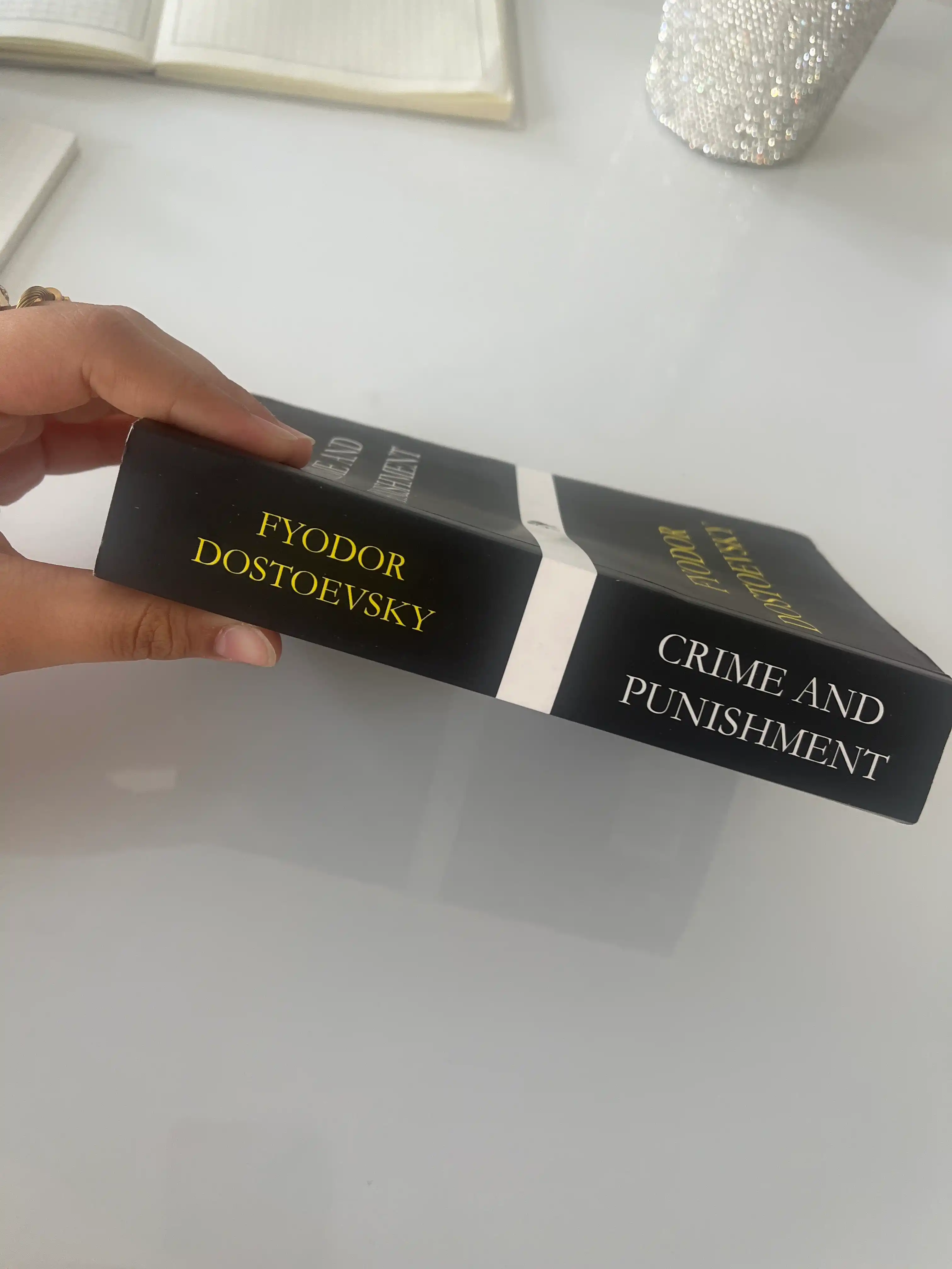 Crime and Punishment, Fyodor Dostoyevsky