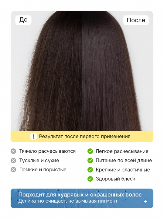 Keratine Queen sochlar uchun tiklovchi sariyog‘ – Shea yog‘i bilan, 118 ml