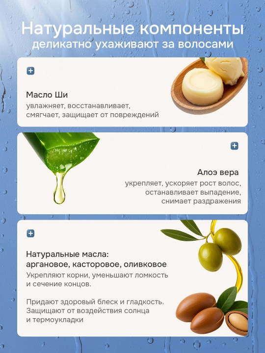 Keratine Queen маска с маслом ши, для восстановления и питания волос, 300 мл