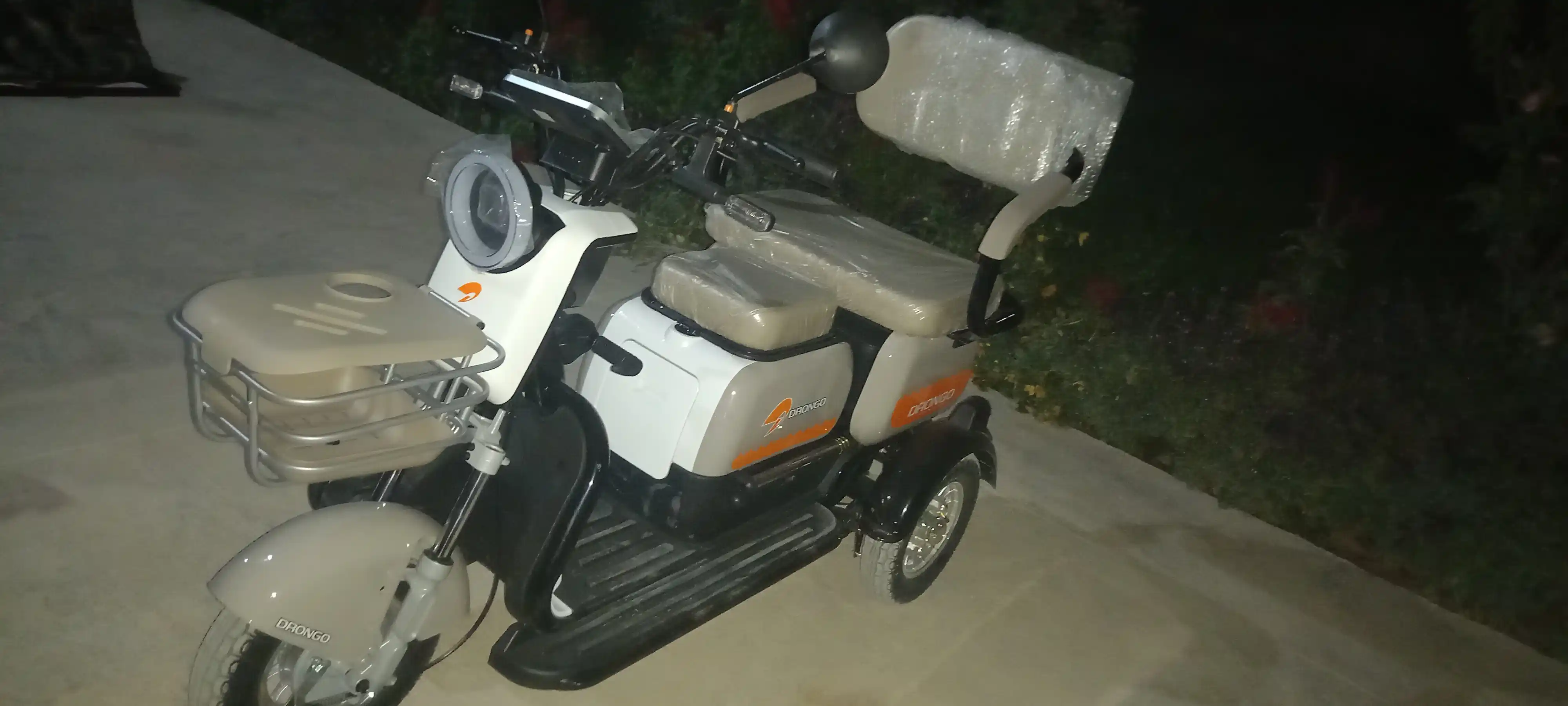 DRONGO E 30 elektr skuteri