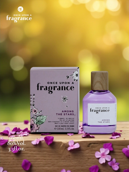Парфюмерная вода для женщин FRAGRANCE AMONG THE STARS