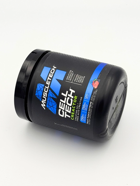 MuscleTech CellTech CREACTOR HCI 120 serv, креатин гидрахлорид