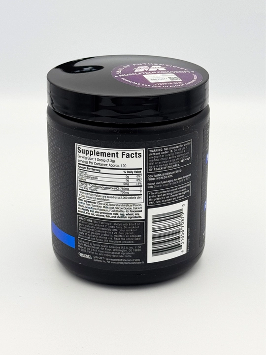 MuscleTech CellTech CREACTOR HCI 120 serv, креатин гидрахлорид