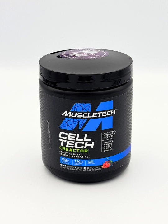 MuscleTech CellTech CREACTOR HCI 120 serv, креатин гидрахлорид - 