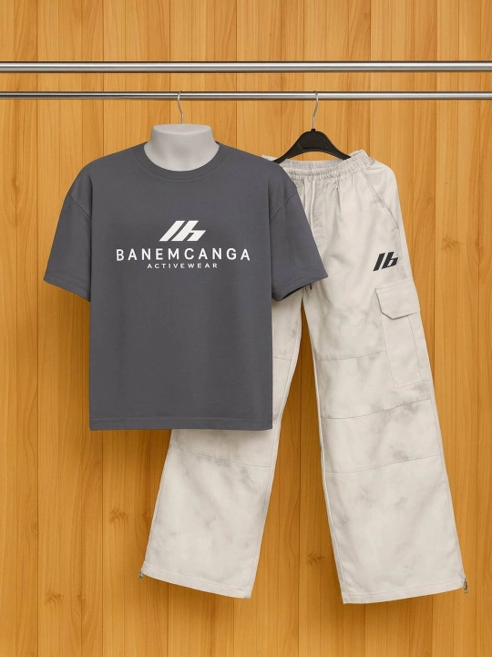 Комплект спортивной одежды BANEMCANGA Activewear (футболка и брюки, для детей)