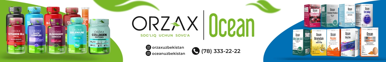 Orzax Ocean Uzbekistan