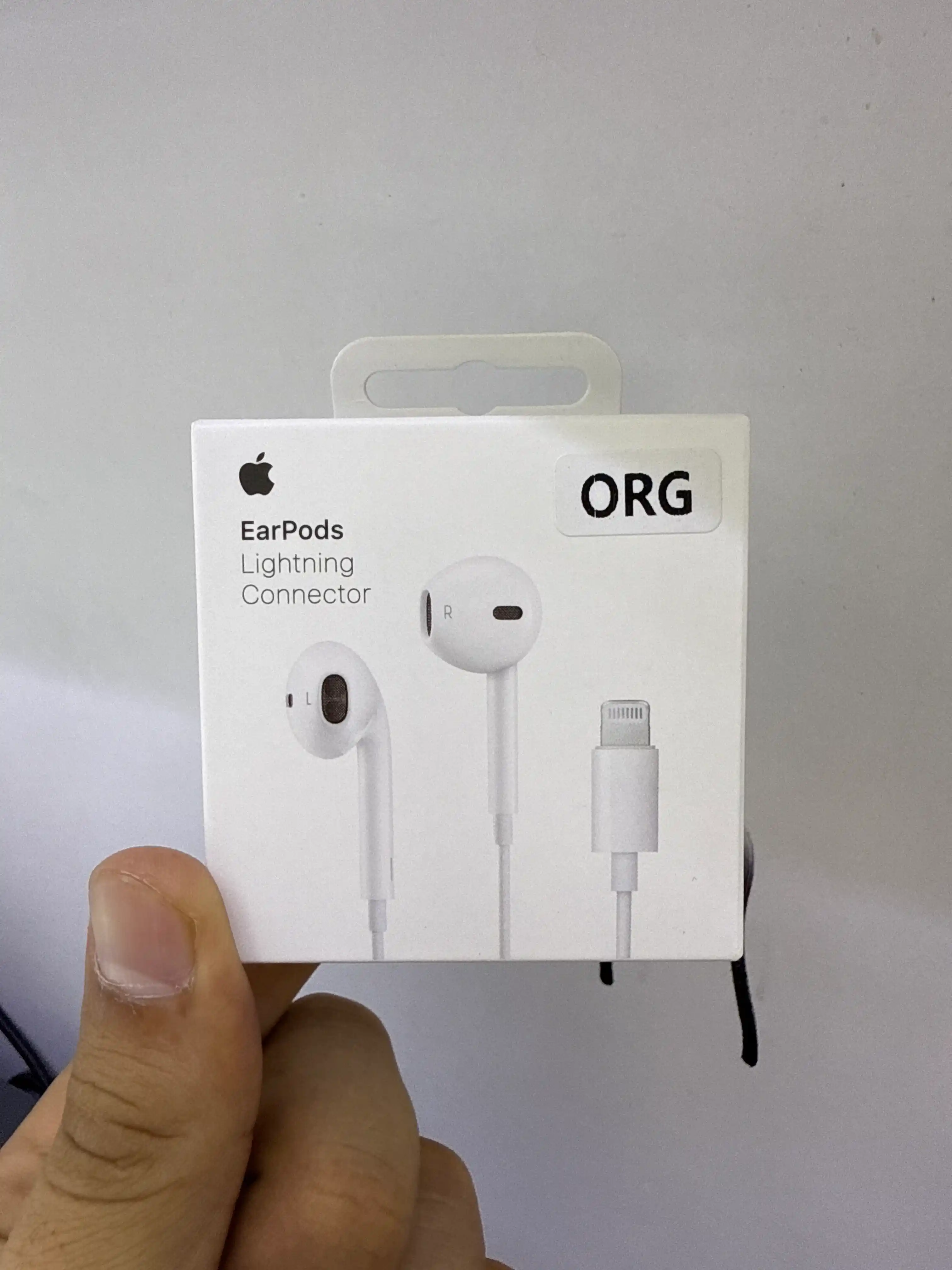 IPhone Lightning simli naushnik – Sifatli ovoz va qulaylik birgalikda!