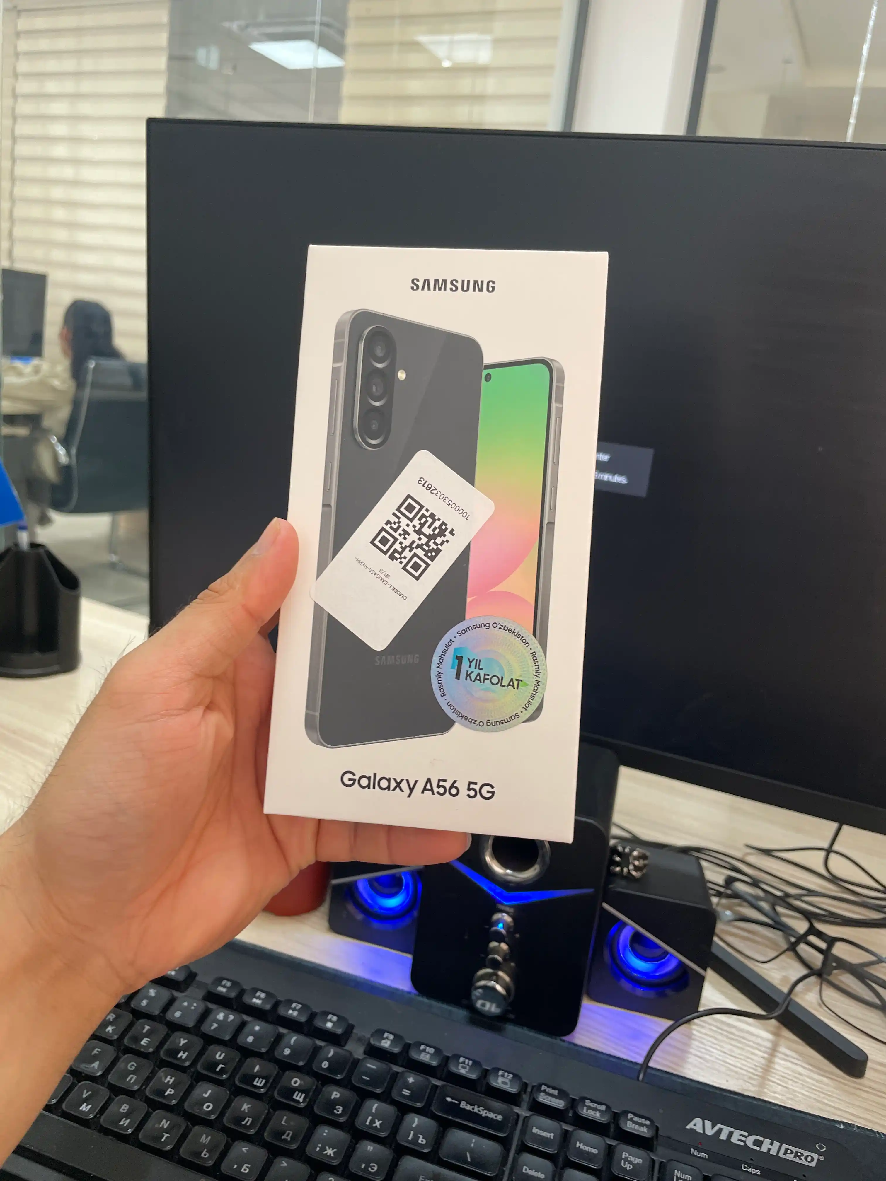 Смартфон Samsung Galaxy A56 5G, 8GB 256GB, SAMOLED 120Hz 6.7", 5000 mAh