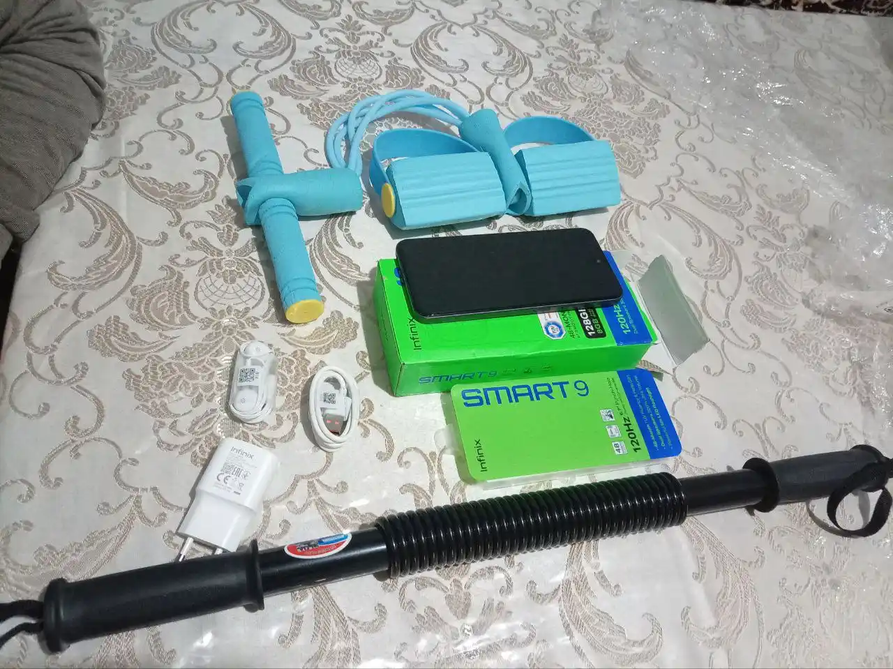 Эспандер для груди Power Twister