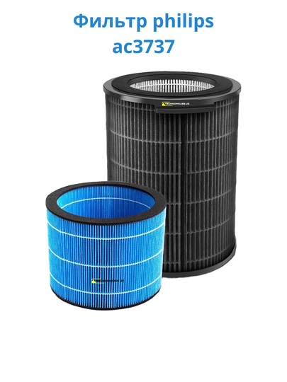 Комплект фильтров для очистителя и увлажнителя воздуха Philips AC3737 FY3437 FY3455 — ИМПОРТ-FILTERAC3737