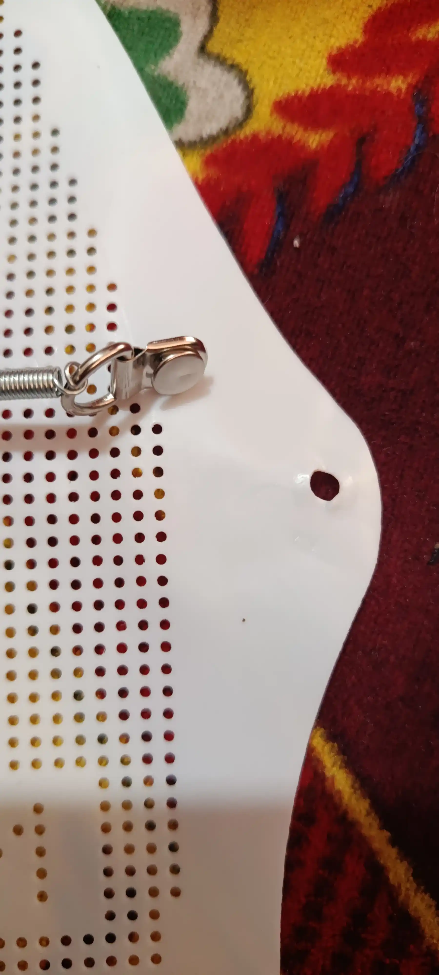 Teflon dazmol nasadkasi universal 0,5 mm, 22,5x14,5 sm, kuyish va yaltirashga qarshi