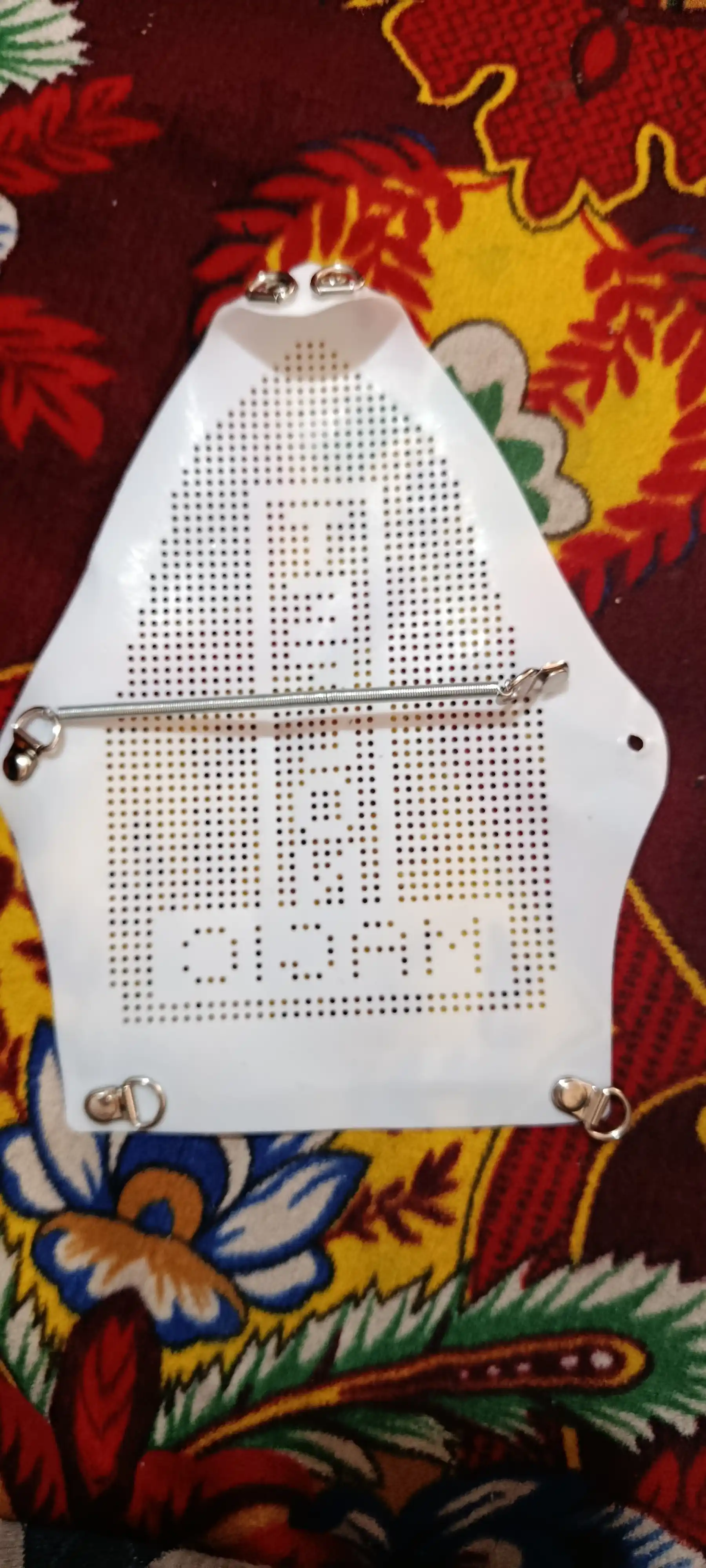 Teflon dazmol nasadkasi universal 0,5 mm, 22,5x14,5 sm, kuyish va yaltirashga qarshi