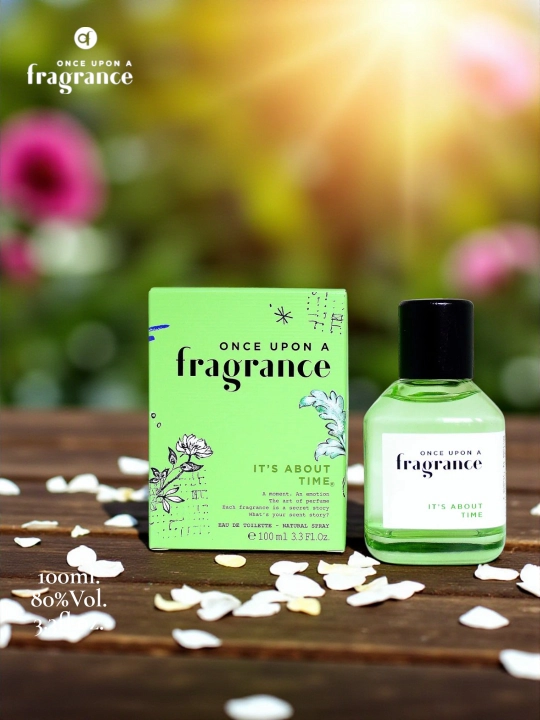 Туалетная вода для женщин Fragrance Its About Time, 100 мл