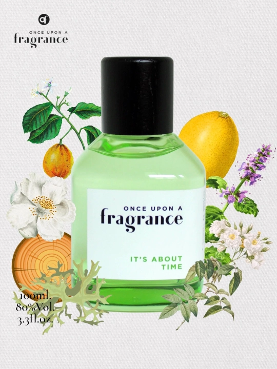 Туалетная вода для женщин Fragrance Its About Time, 100 мл