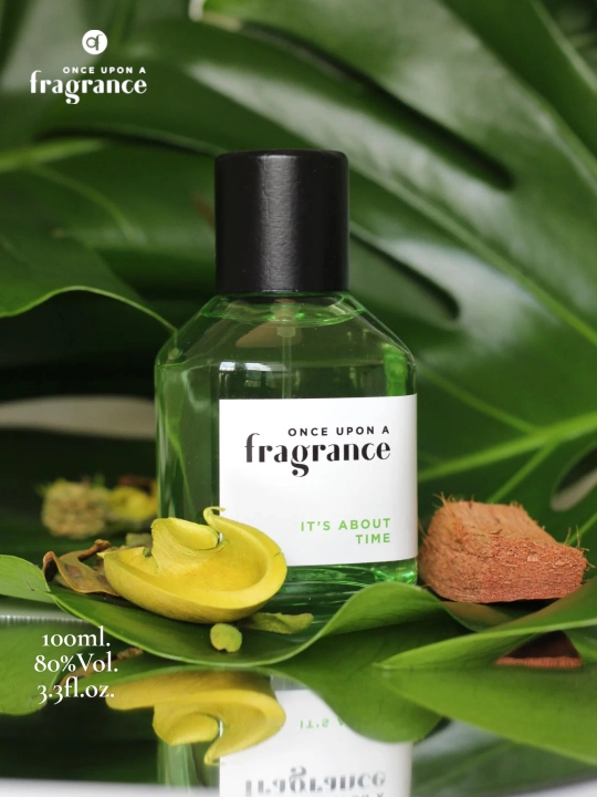 Туалетная вода для женщин Fragrance Its About Time, 100 мл