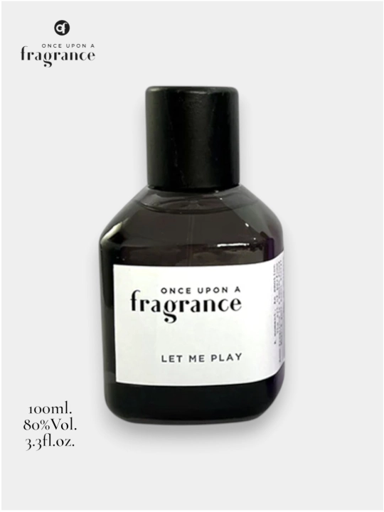 Туалетная вода для мужчин FRAGRANCE LET ME PLAY, 100 мл