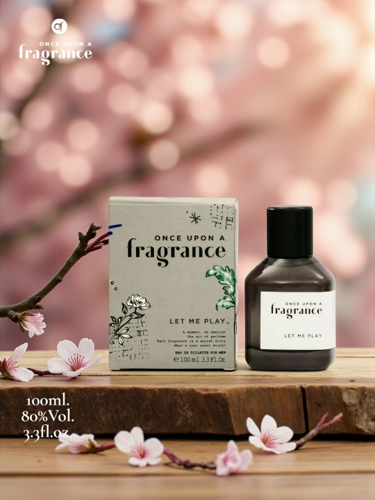 Туалетная вода для мужчин FRAGRANCE LET ME PLAY, 100 мл