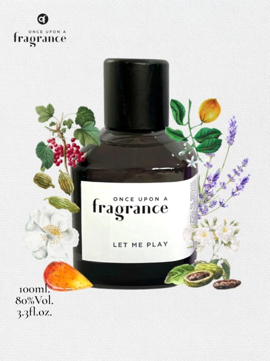 Туалетная вода для мужчин FRAGRANCE LET ME PLAY, 100 мл