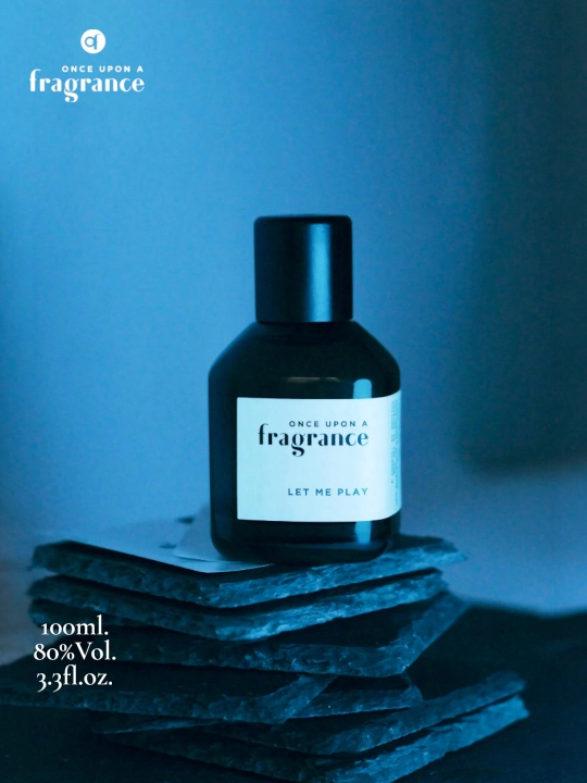 Туалетная вода для мужчин FRAGRANCE LET ME PLAY, 100 мл