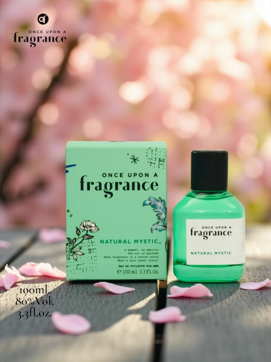 Мужская туалетная вода Fragrance Natural Mystic - Pour Femme - EDP France, 100 мл