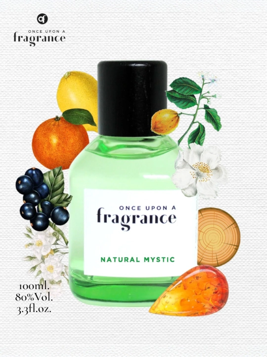 Мужская туалетная вода Fragrance Natural Mystic - Pour Femme - EDP France, 100 мл