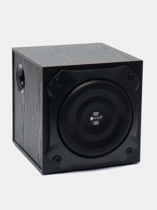Karaoke kolonka, Bluetooth, simsiz mikrofonli, RGB chiroqli ZQS8103, 3tali kalonka S111