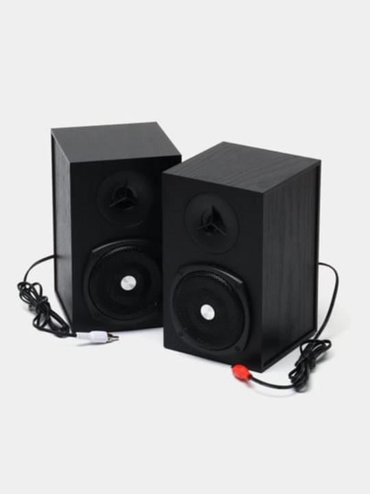 Karaoke kolonka, Bluetooth, simsiz mikrofonli, RGB chiroqli ZQS8103, 3tali kalonka S111