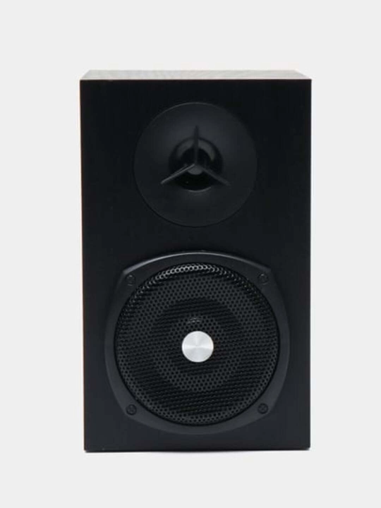 Karaoke kolonka, Bluetooth, simsiz mikrofonli, RGB chiroqli ZQS8103, 3tali kalonka S111
