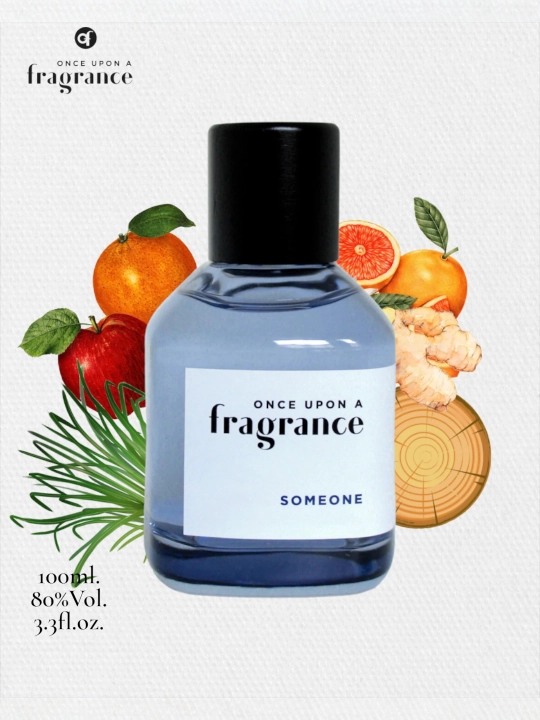Erkaklar uchun xushbo'ylangan suv, 100 ml, Fragrance Someone - Pour Femme