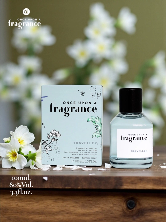 Парфюмерная вода для женщин FRAGRANCE TRAVELER, 100 мл