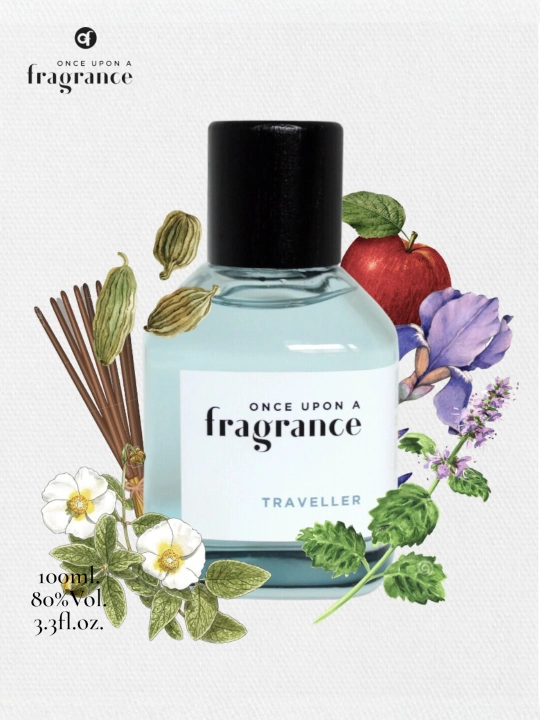 Парфюмерная вода для женщин FRAGRANCE TRAVELER, 100 мл