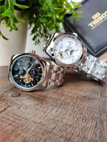 Механические наручные часы Tissot 1853, в подарочной упаковке, для мужчин, классические