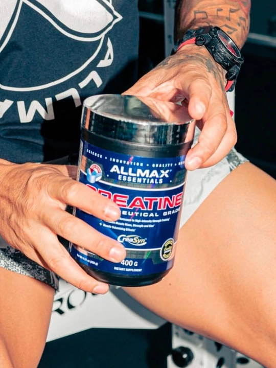 Allmax Creatine monohydrate 400г, 100г